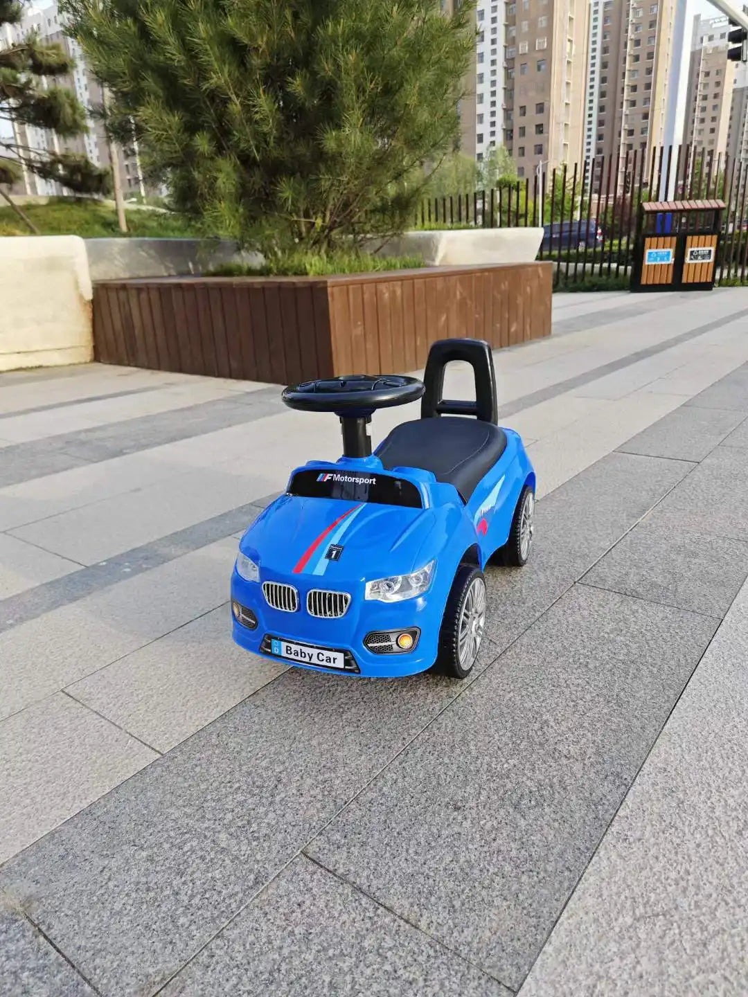 Bmw Baby Ride on Cocar