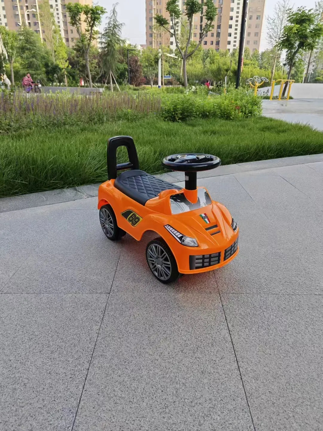 Baby Ride on Cocar