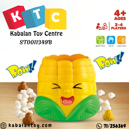 Simulated Popcorn Stress Relief Toy