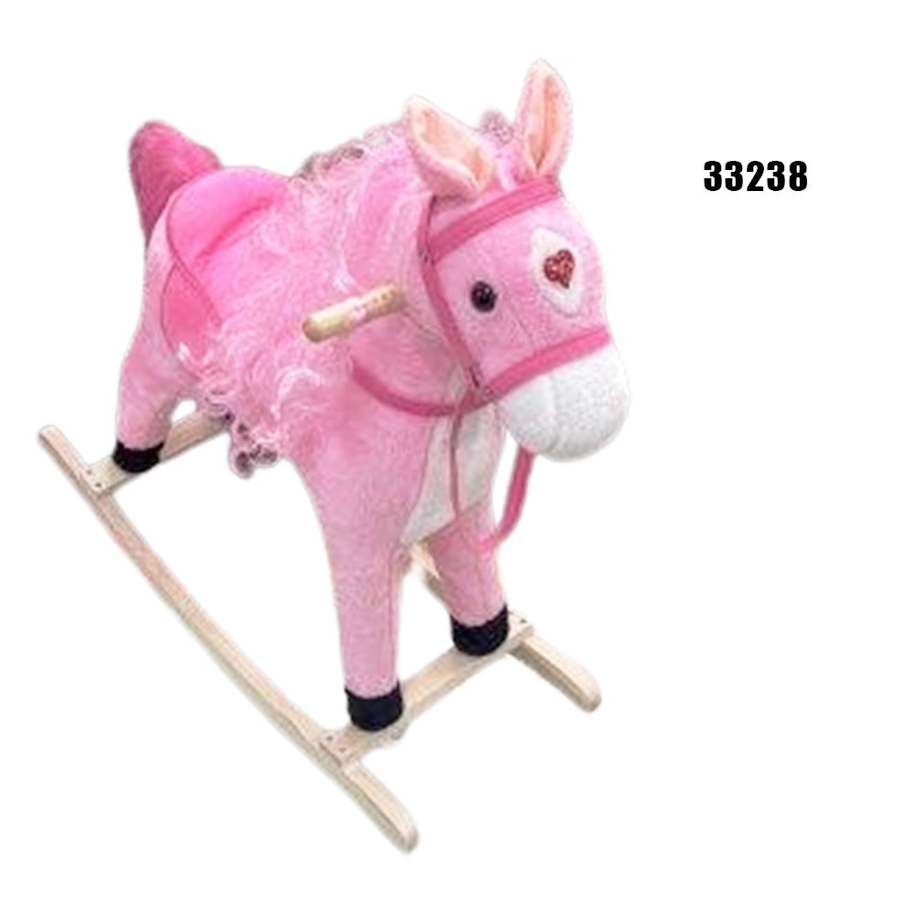 Plush Rocking Unicorn Small