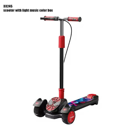 spiderman scooter