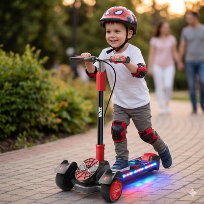 spiderman scooter