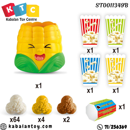 Simulated Popcorn Stress Relief Toy