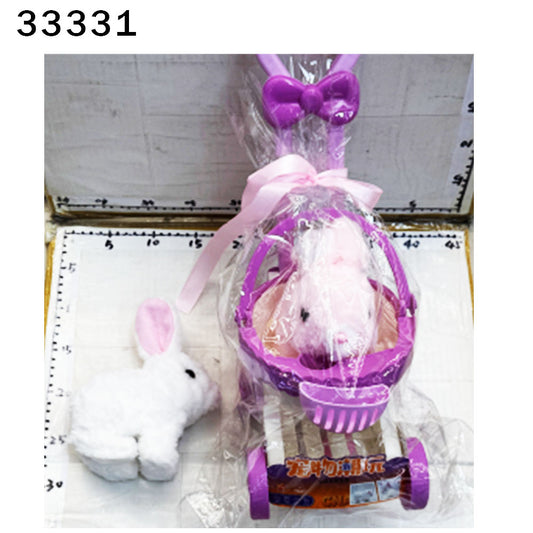 rabbit plush