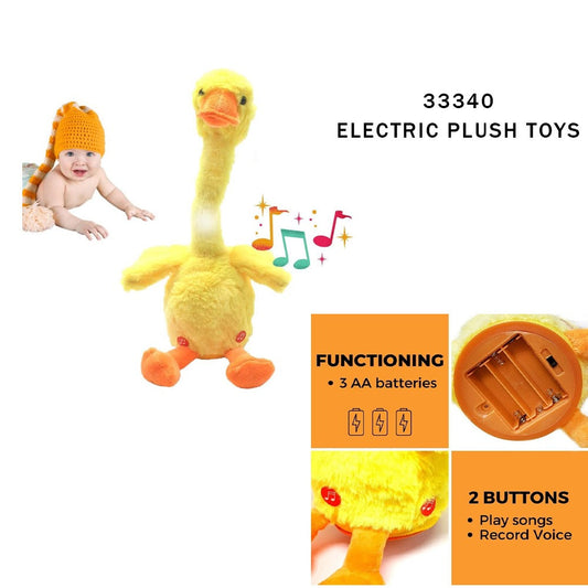 Electric Plush Duck with Music