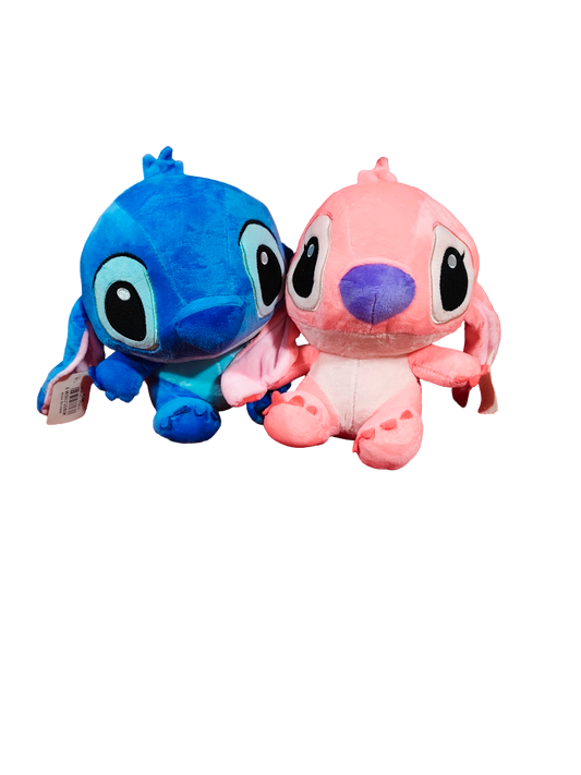 Stitch & Angel Plush Set