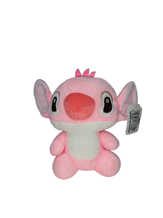 Pink Cartoon Plush Doll