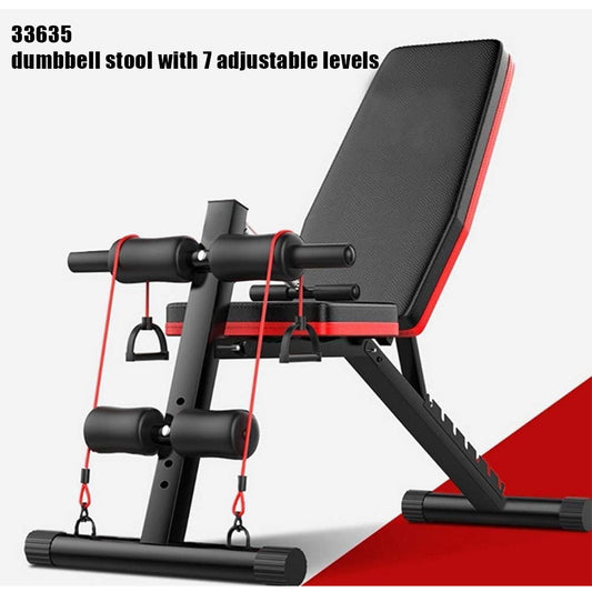 Dumble stool with 7 adjustable levels