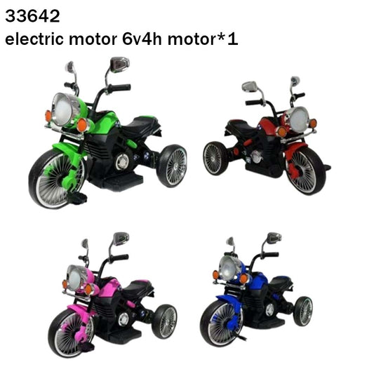 electric motorcycle