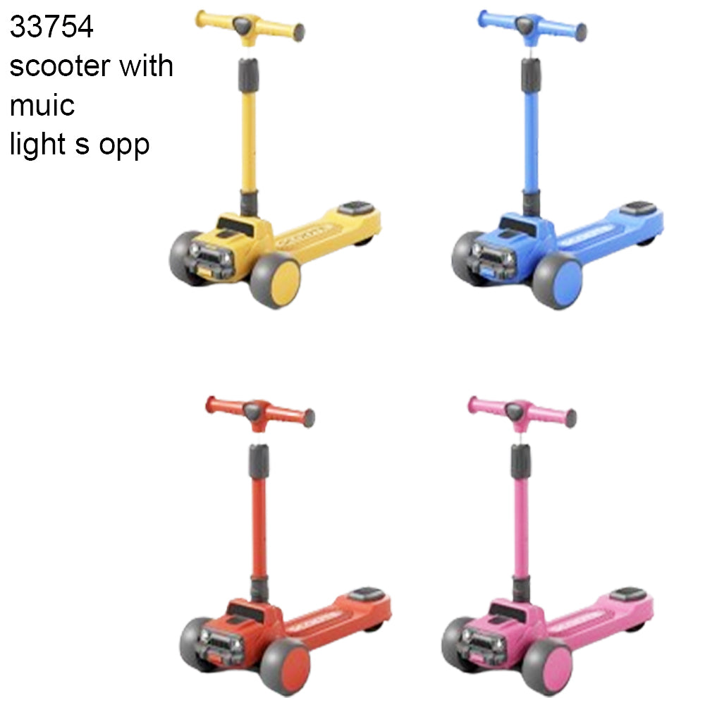truck scooter
