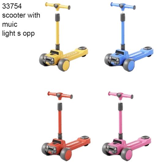 truck scooter