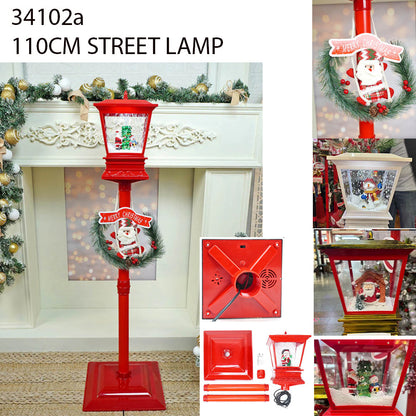 Christmas Street Lamp