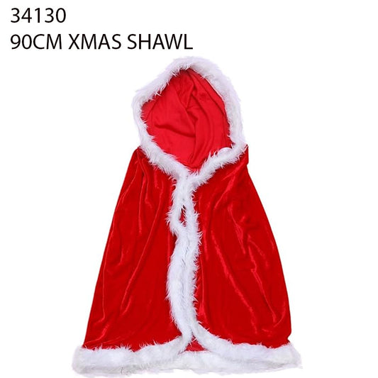 90cm Hooded Christmas Cape