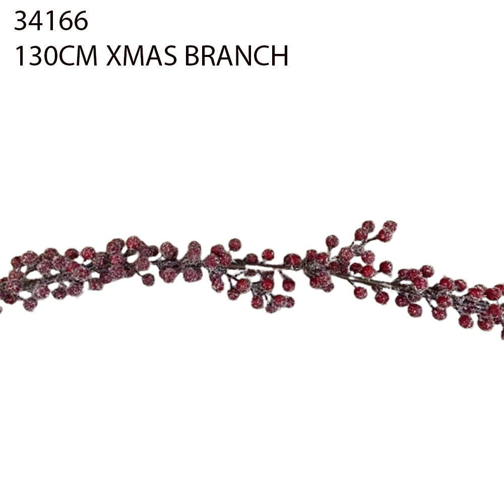 Iced Berry Garland 130cm