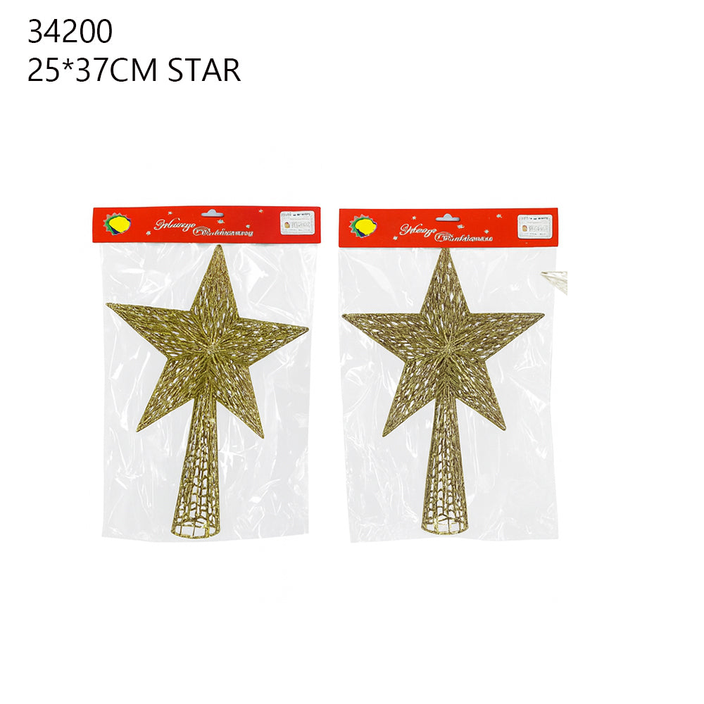 25?—37cm Christmas Tree Star Topper