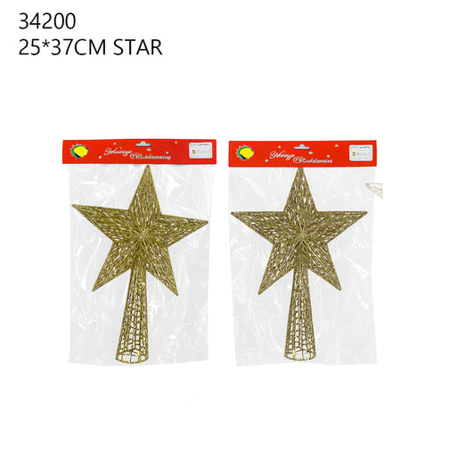 25?—37cm Christmas Tree Star Topper