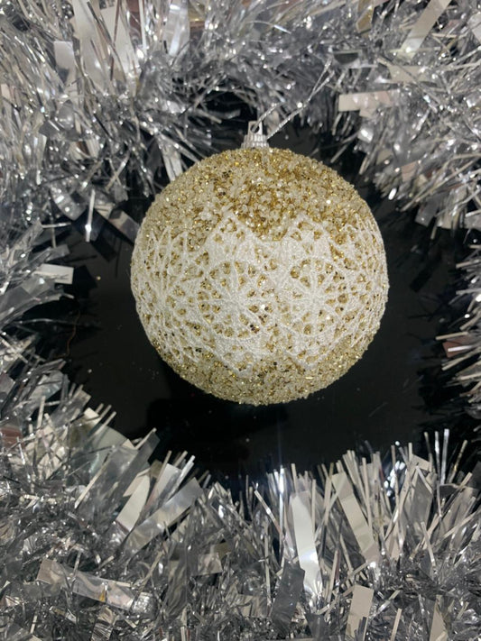 8CM Xmas Ball 3PCS/Box – Gold