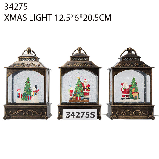 Xmas Light Lantern 12.5×6×20.5 cm