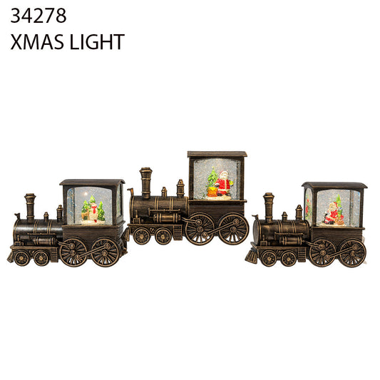 Xmas Train Light – Santa Scene