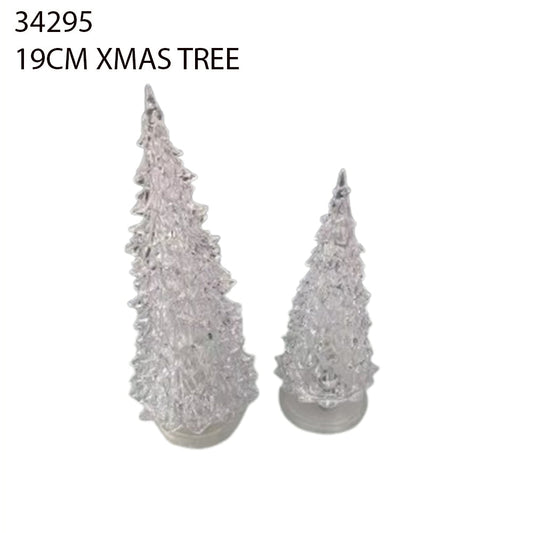 19CM Christmas Tree – Clear Crystal