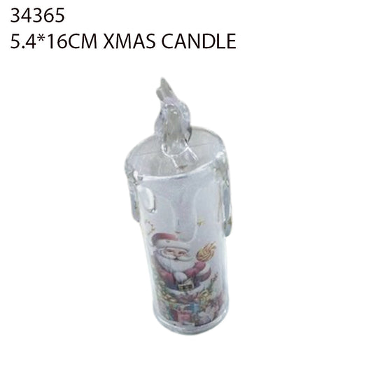 5.4×16CM Xmas Candle