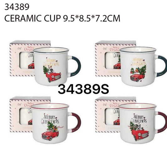 Ceramic Cup 9.5×8.5×7.2CM