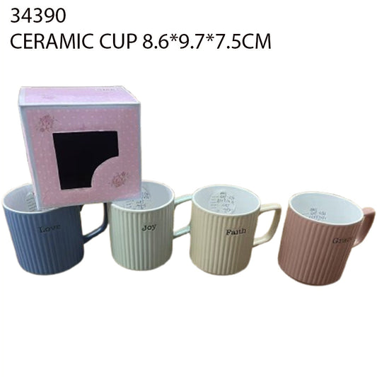 Ceramic Cup 8.6×9.7×7.5CM