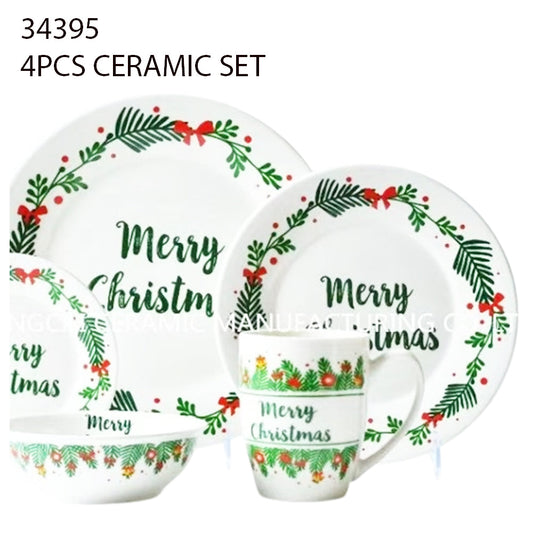 4PCS Ceramic Set