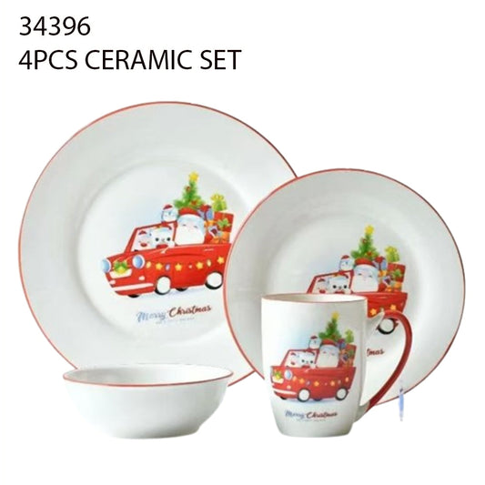 4PCS Ceramic Set