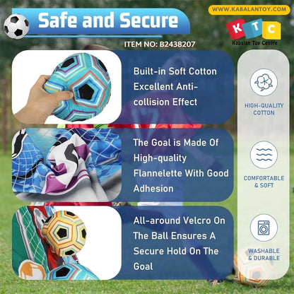 soccer ball game set