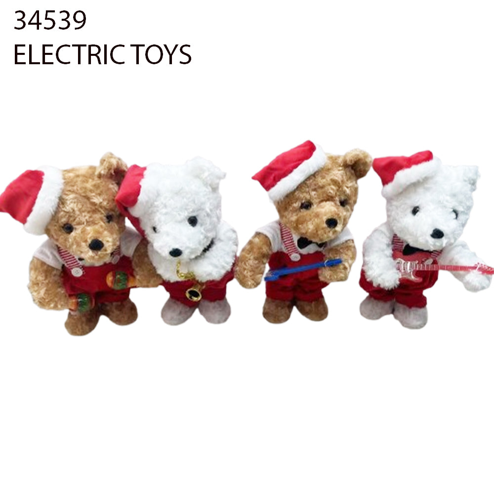 Electric Christmas Bear Toy