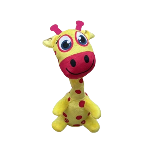 Electric Plush Giraffe Toy