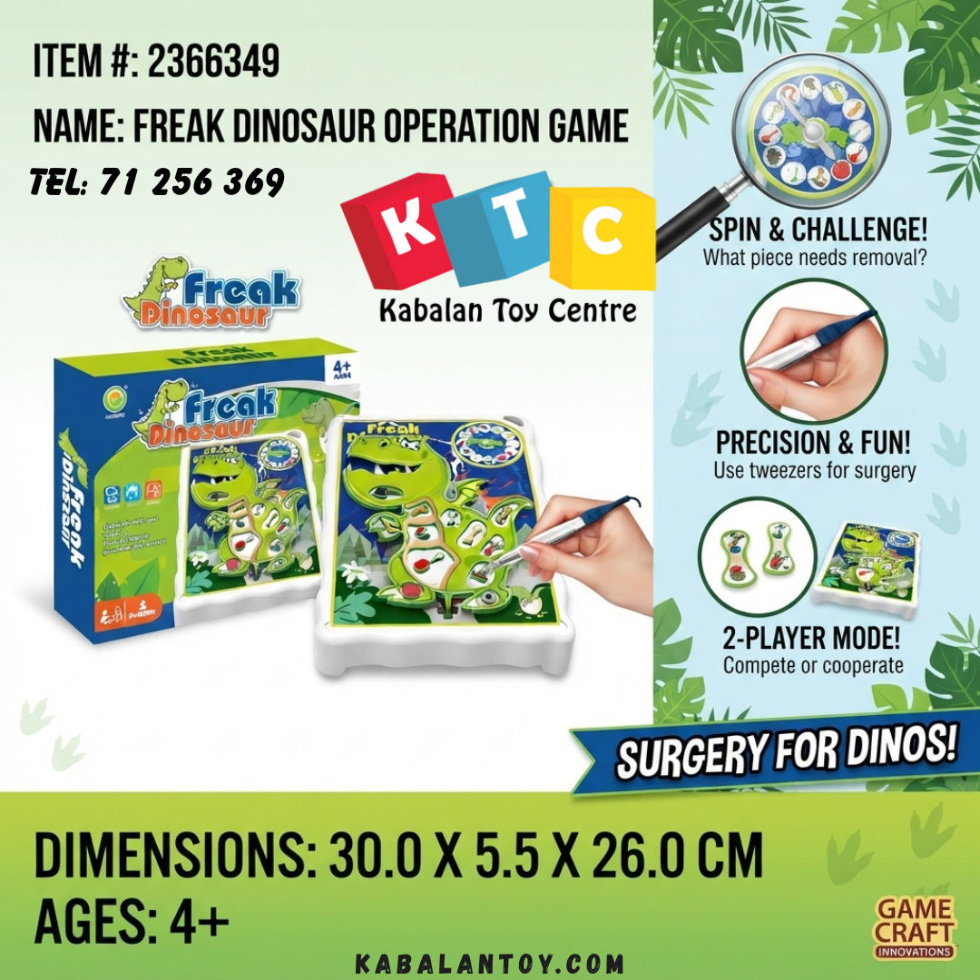 Freak Dinosaur Game