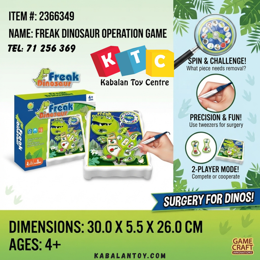 Freak Dinosaur Game