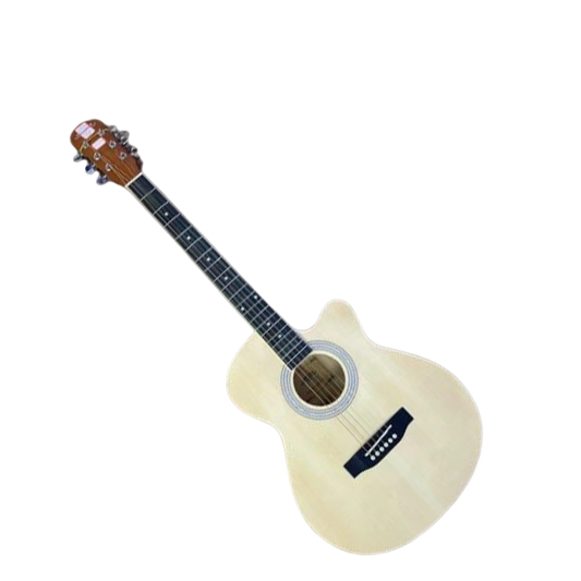 Acoustic Guitar – Light Wood