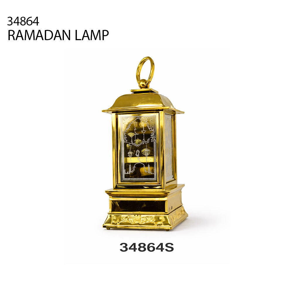 Gold Classic Ramadan Lamp