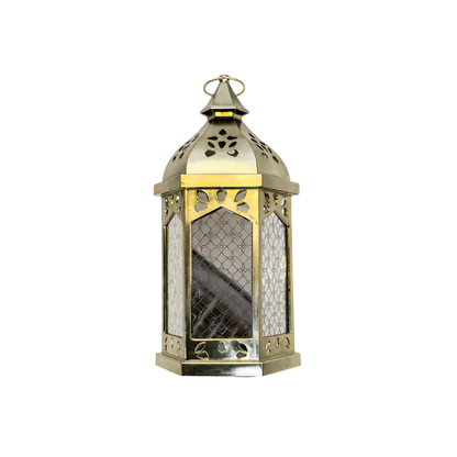 Black Ramadan LED Lantern