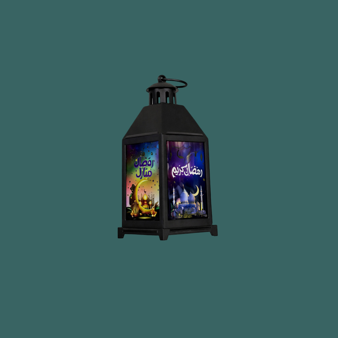 black Metal Ramadan Lamp