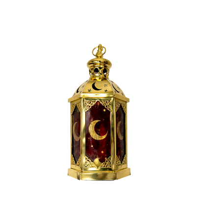 Large Gold Ramadan Lamp 45cm