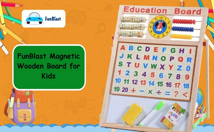 Multipurpose Magnetic Pictures Writes Plank Education Board