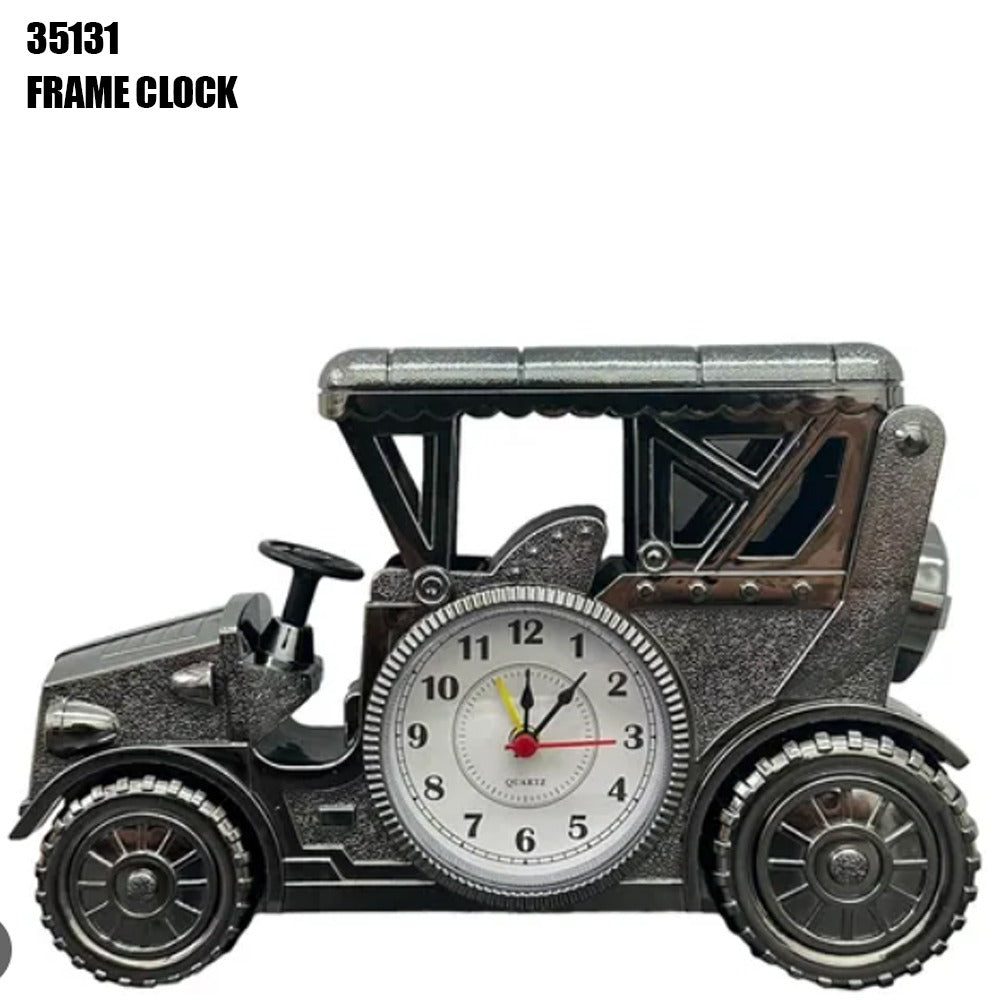 Old Car Clock Night Table