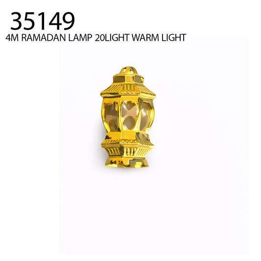 Ramadan Mini Lantern Warm Light