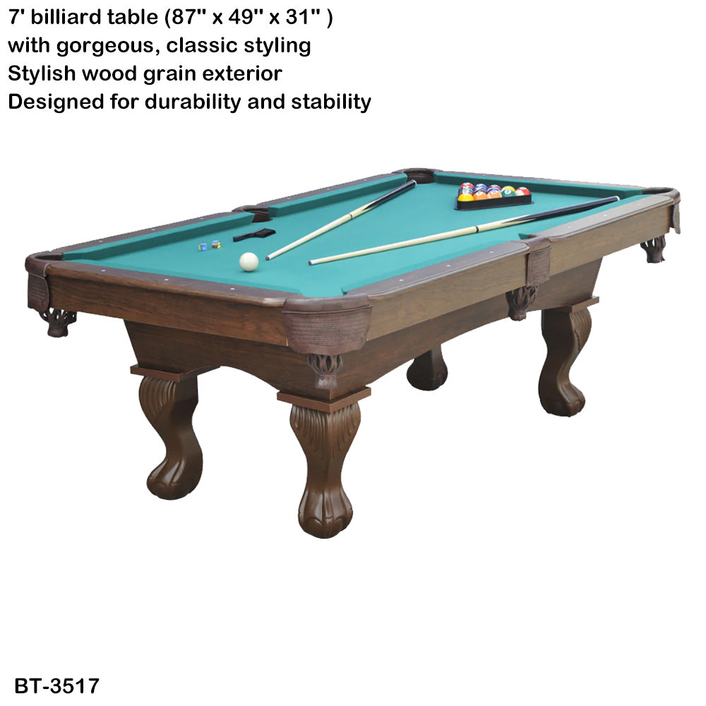 billiard table