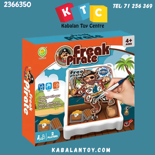 Freak Pirate Board Game