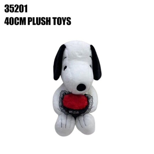 Snoopy Style Love Plush 40cm