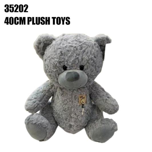 Grey Teddy Bear 40cm
