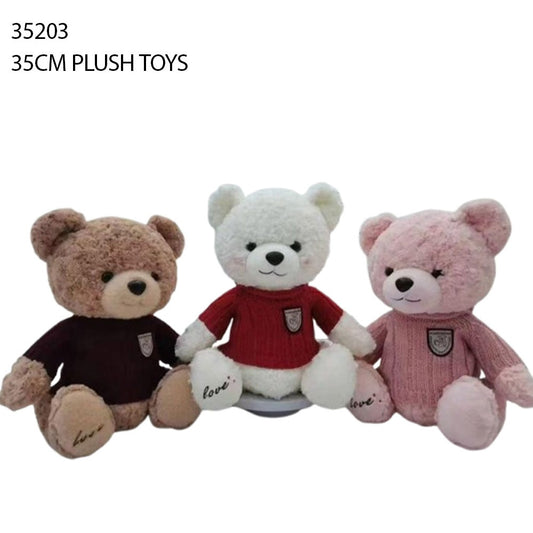 Sweater Teddy Bear 35cm