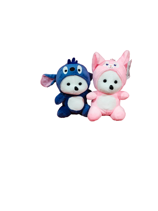 Cute Costume Plush Characters Set