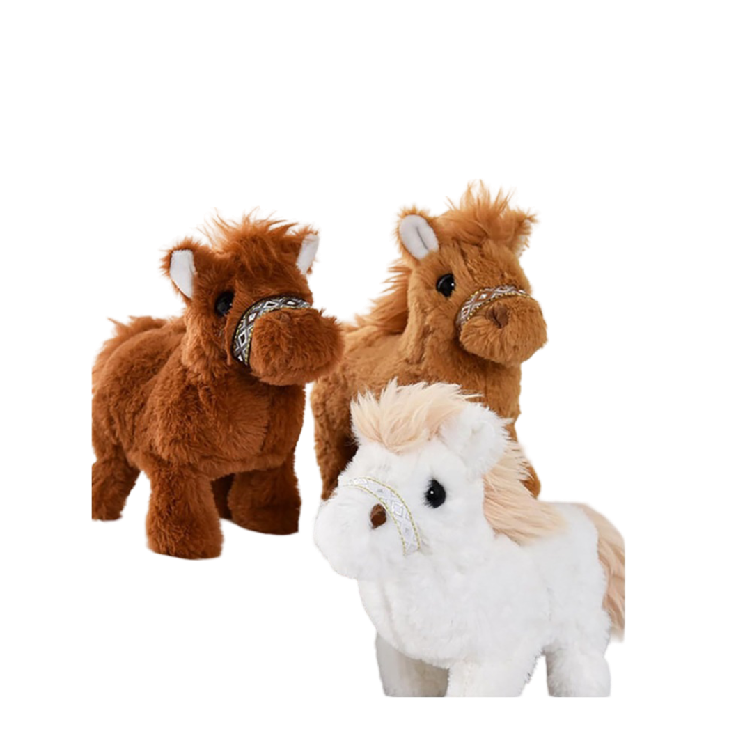 Electric Plush Horse Toy