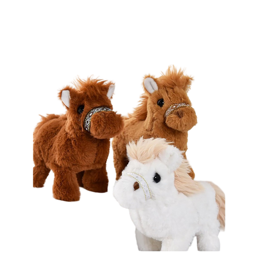 Electric Plush Horse Toy